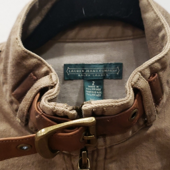 Lauren Jean's Company Ralph Lauren Denim Jacket - Picture 3 of 7